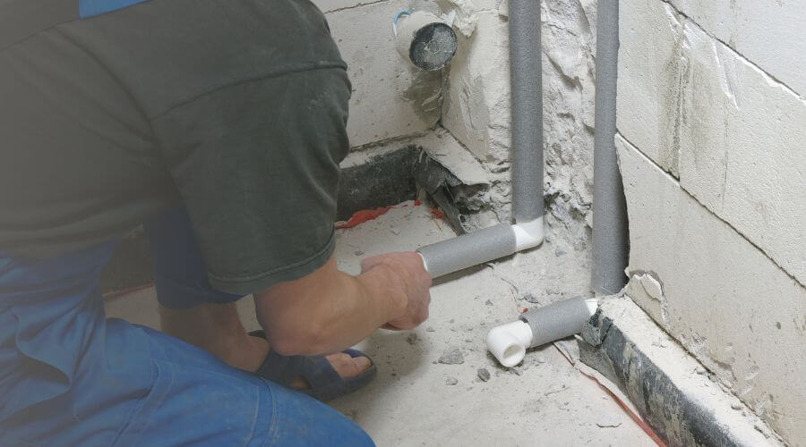 Expert burst pipe repair services in Freedom, OK